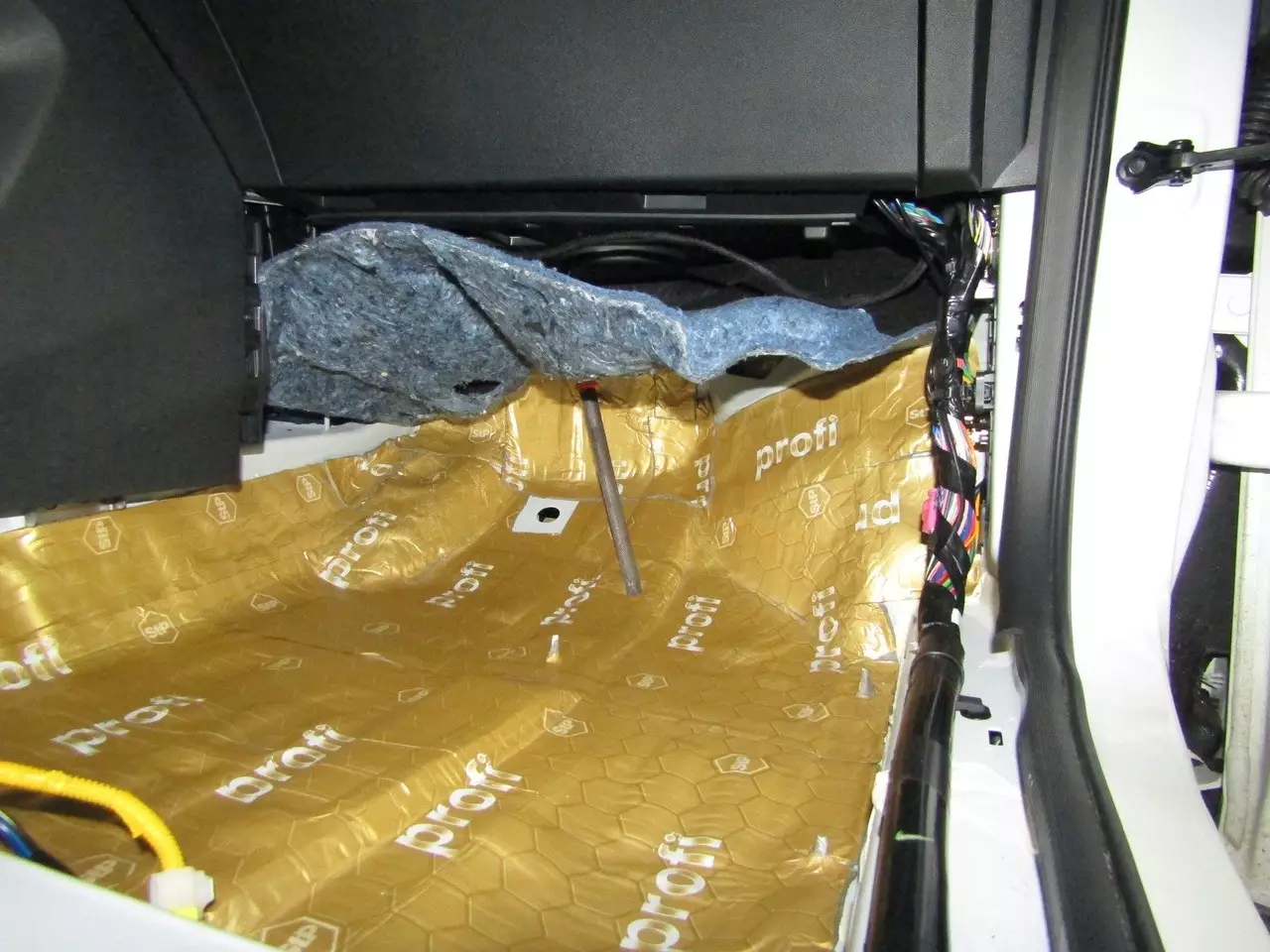 Шумоизоляция Changan Cs55 Plus Stop Shum