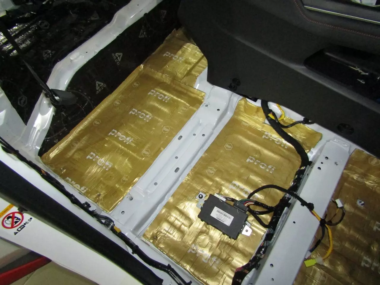 Шумоизоляция Changan Cs55 Plus Stop Shum