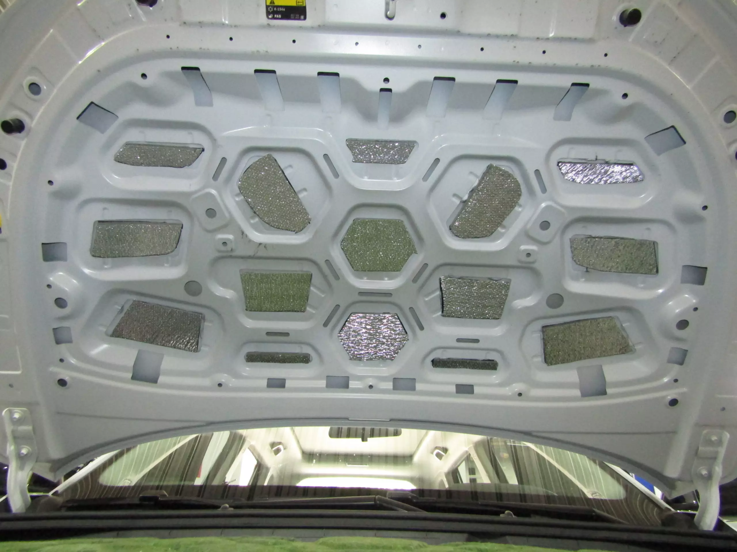Шумоизоляция Changan Cs55 Plus Stop Shum