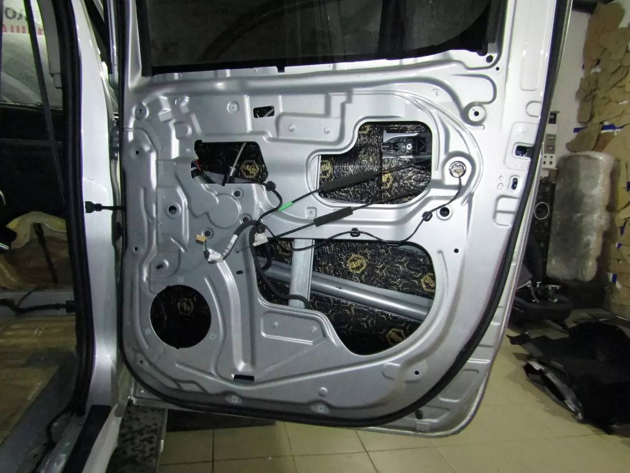 Шумоизоляция Jac T8 Stop Shum