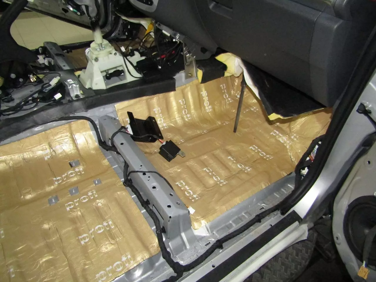 Шумоизоляция Jac T8 Stop Shum