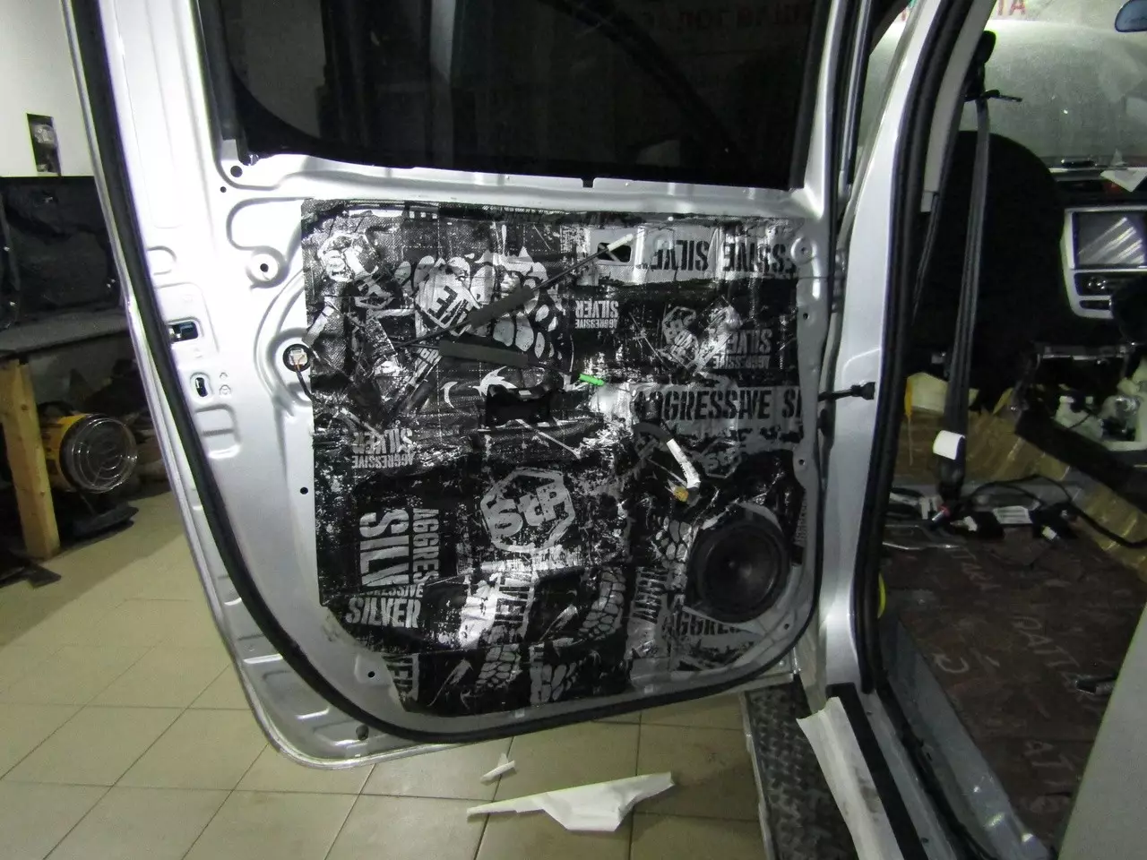 Шумоизоляция Jac T8 Stop Shum