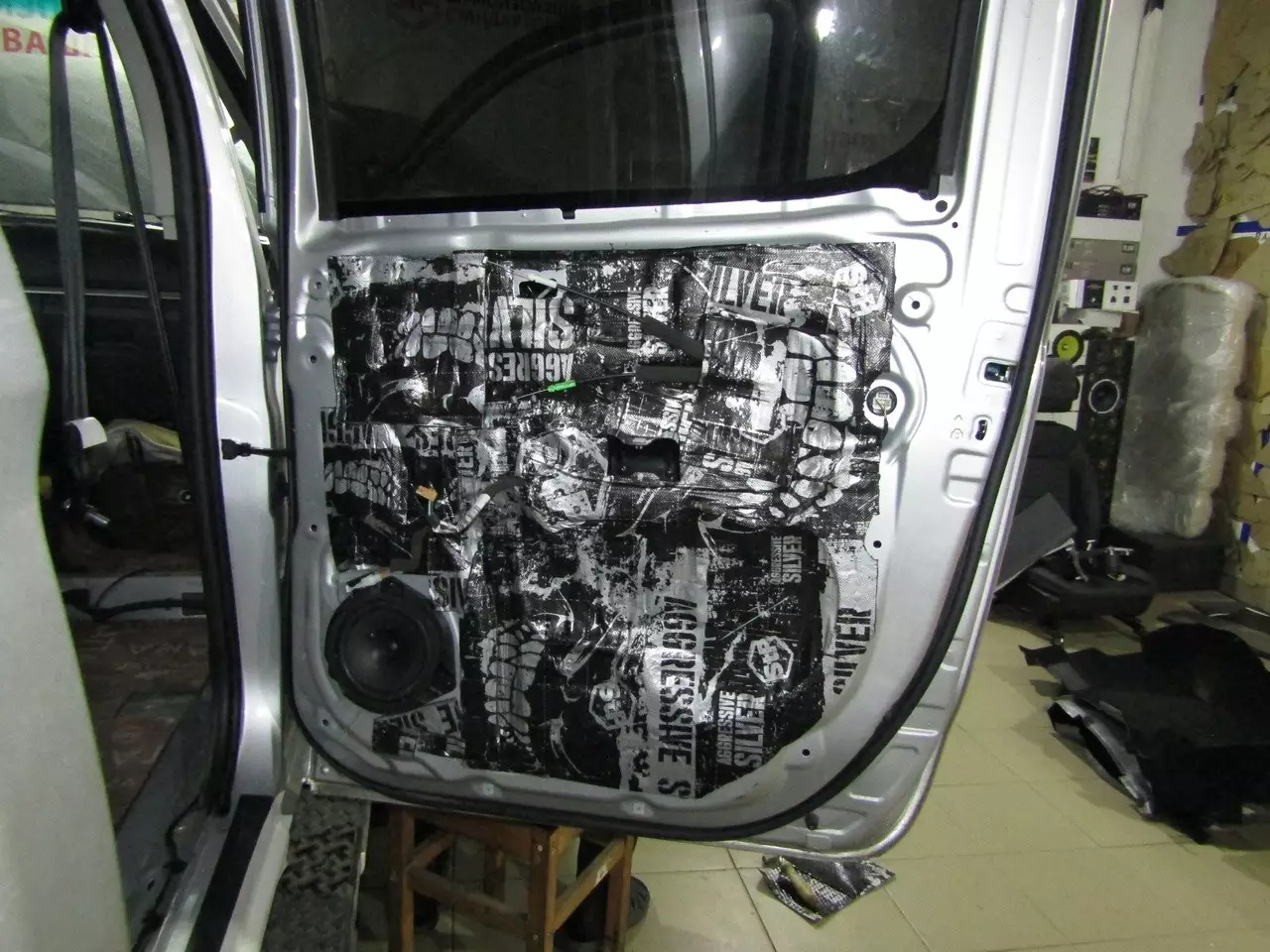 Шумоизоляция Jac T8 Stop Shum