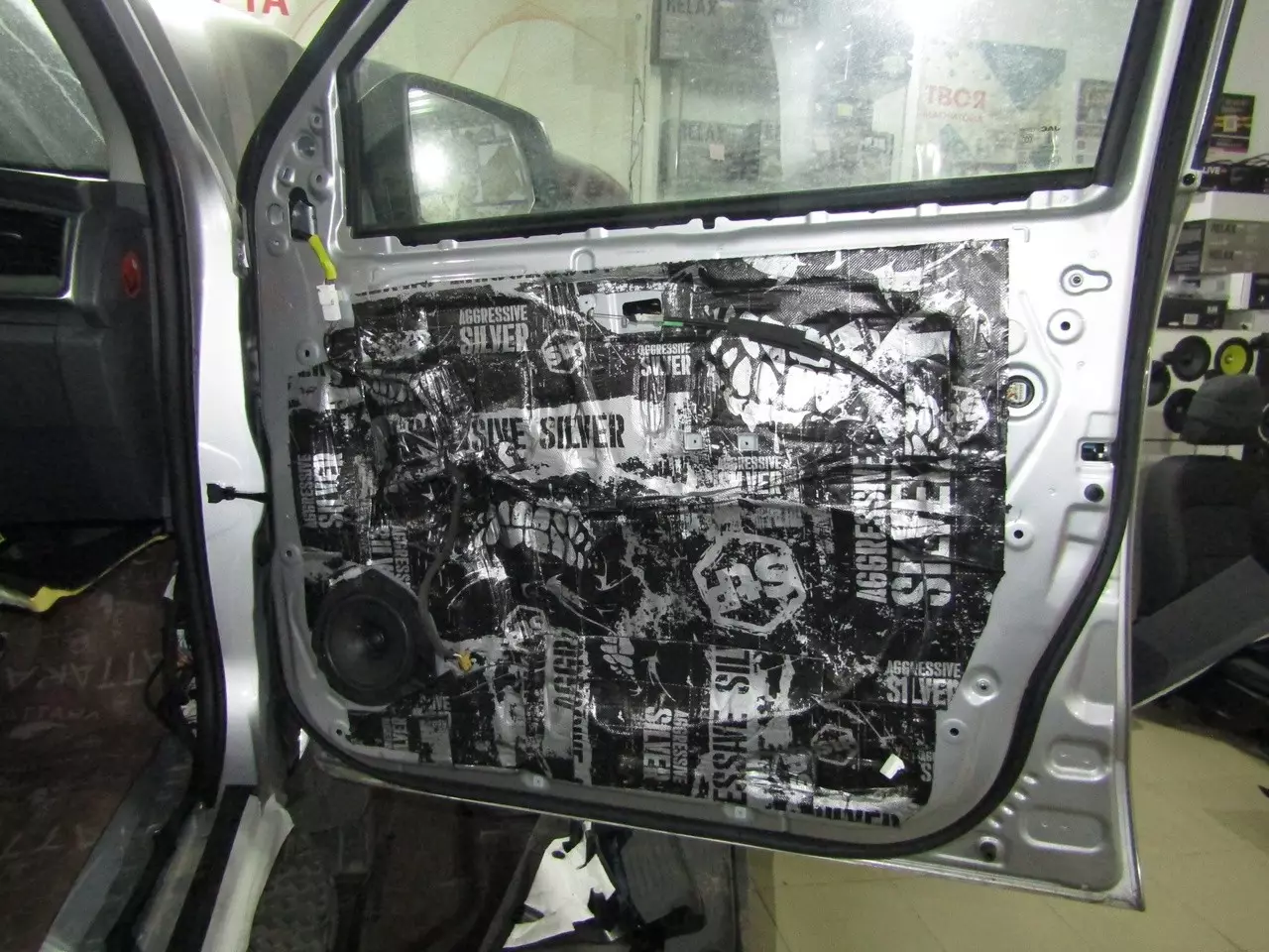 Шумоизоляция Jac T8 Stop Shum