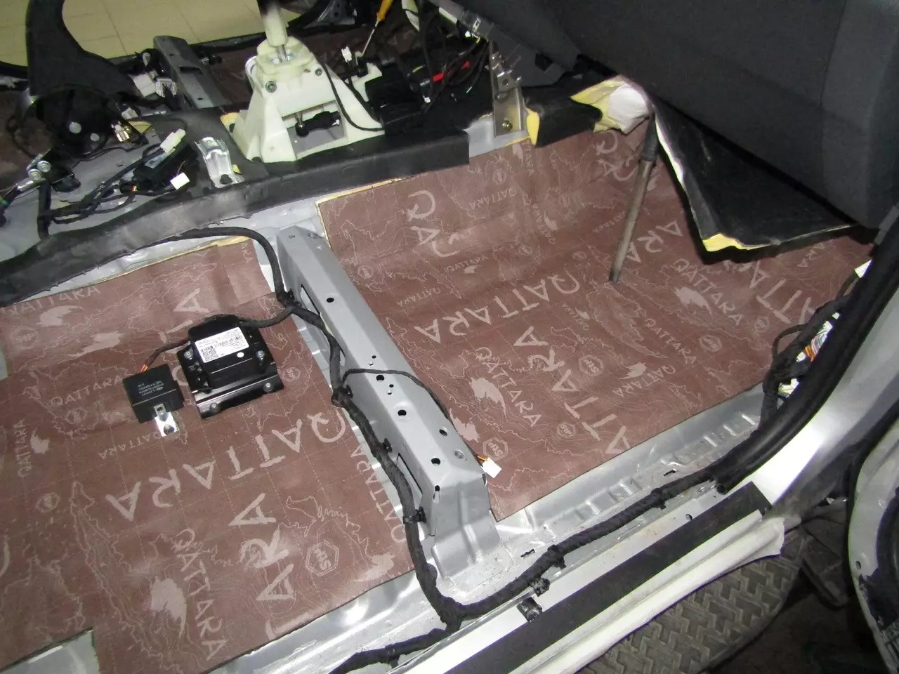 Шумоизоляция Jac T8 Stop Shum