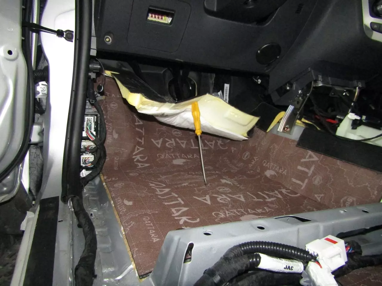 Шумоизоляция Jac T8 Stop Shum