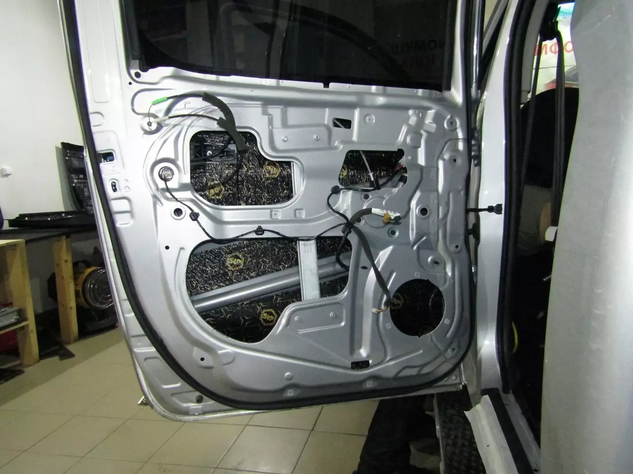 Шумоизоляция Jac T8 Stop Shum