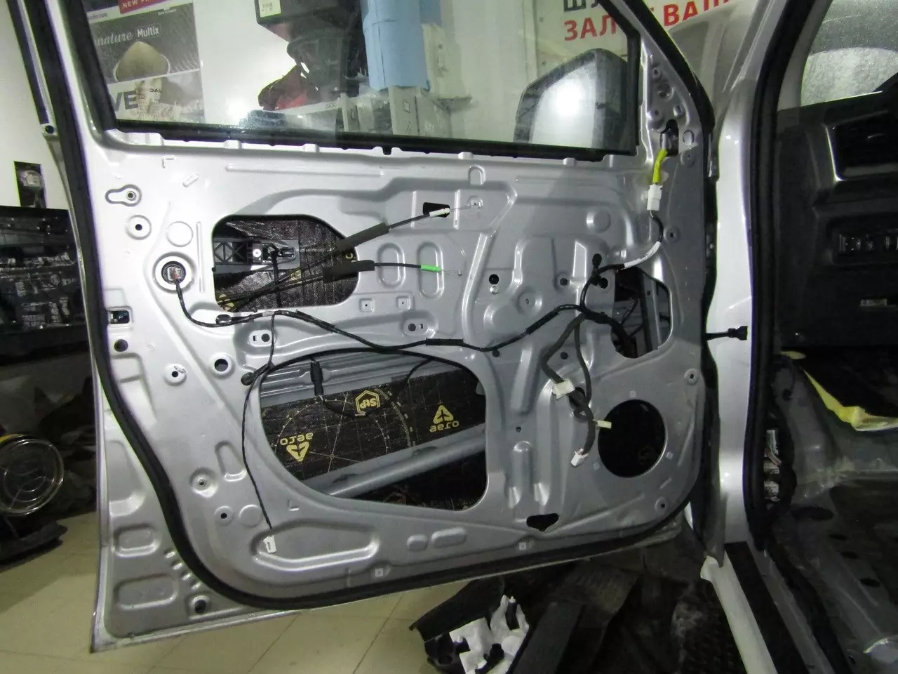 Шумоизоляция Jac T8 Stop Shum