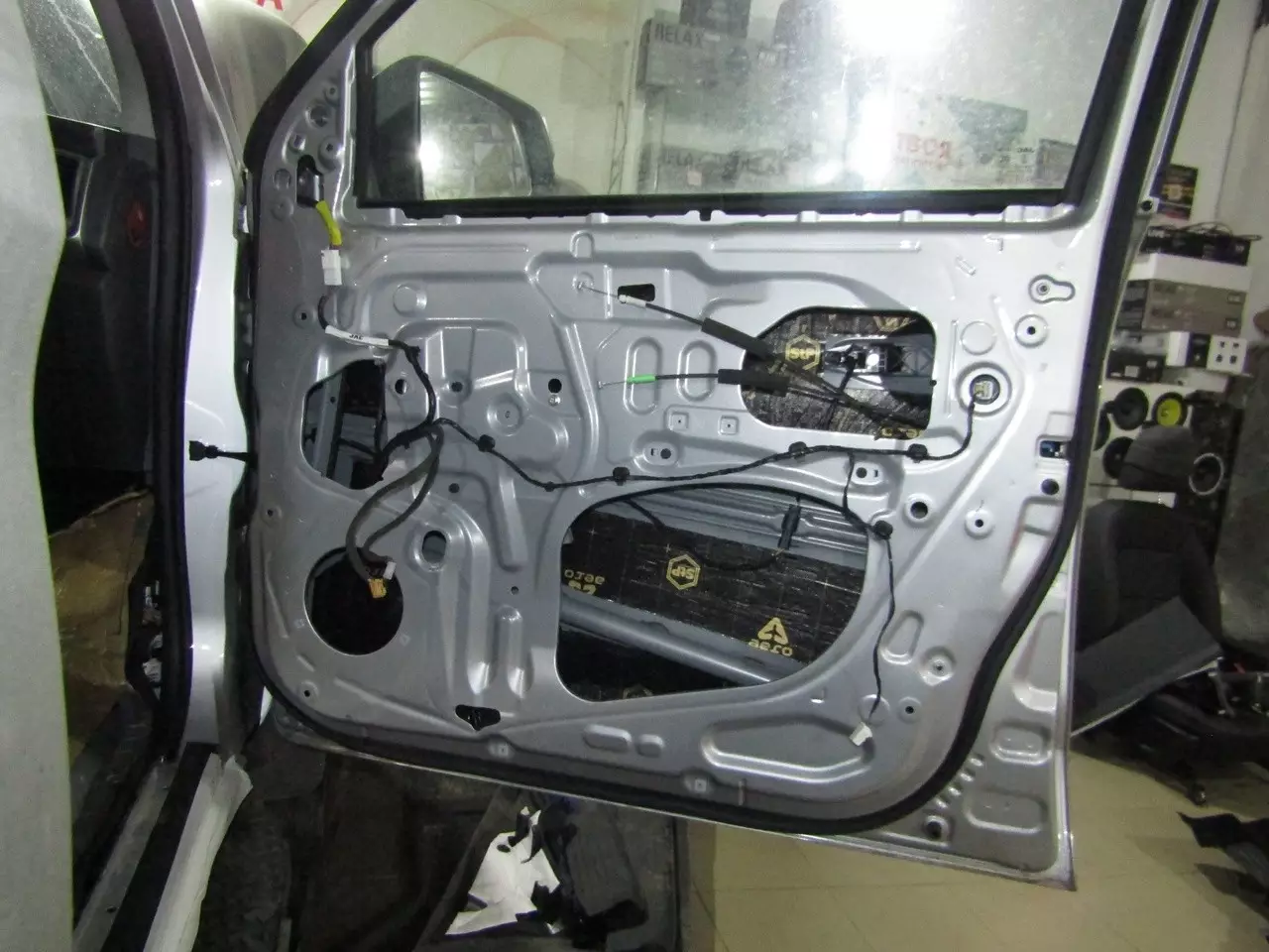 Шумоизоляция Jac T8 Stop Shum