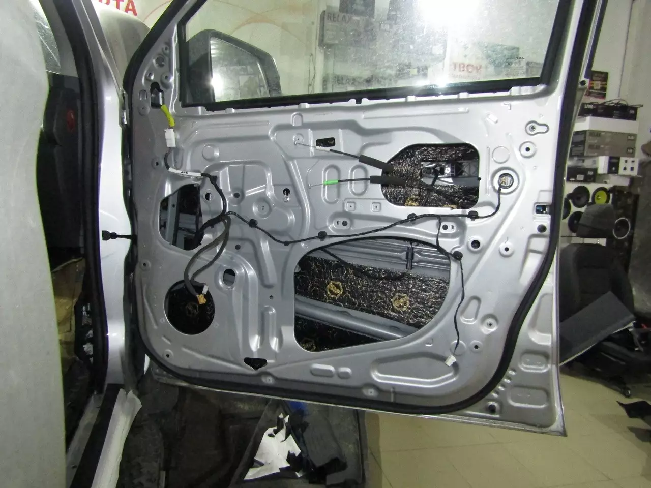 Шумоизоляция Jac T8 Stop Shum