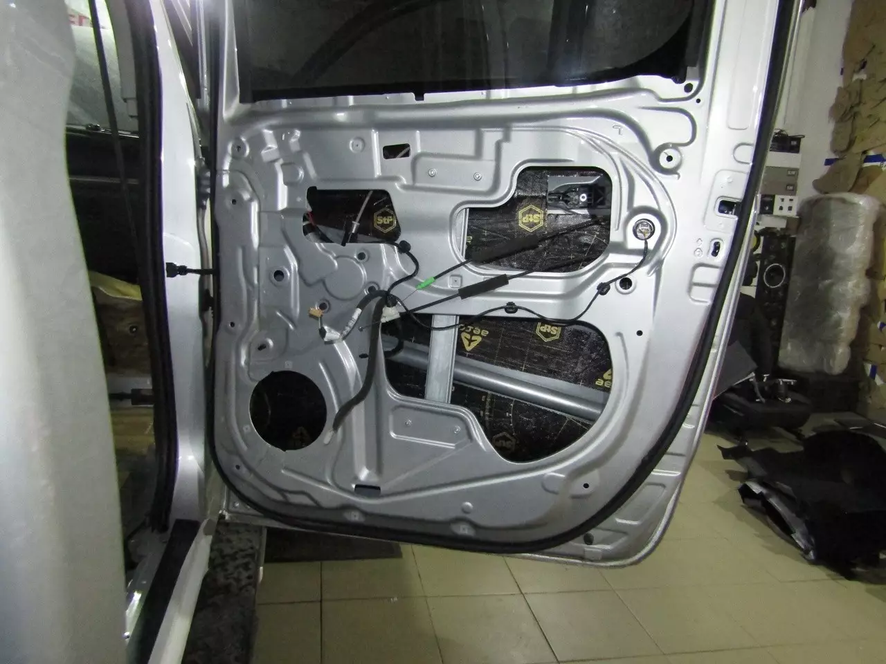 Шумоизоляция Jac T8 Stop Shum