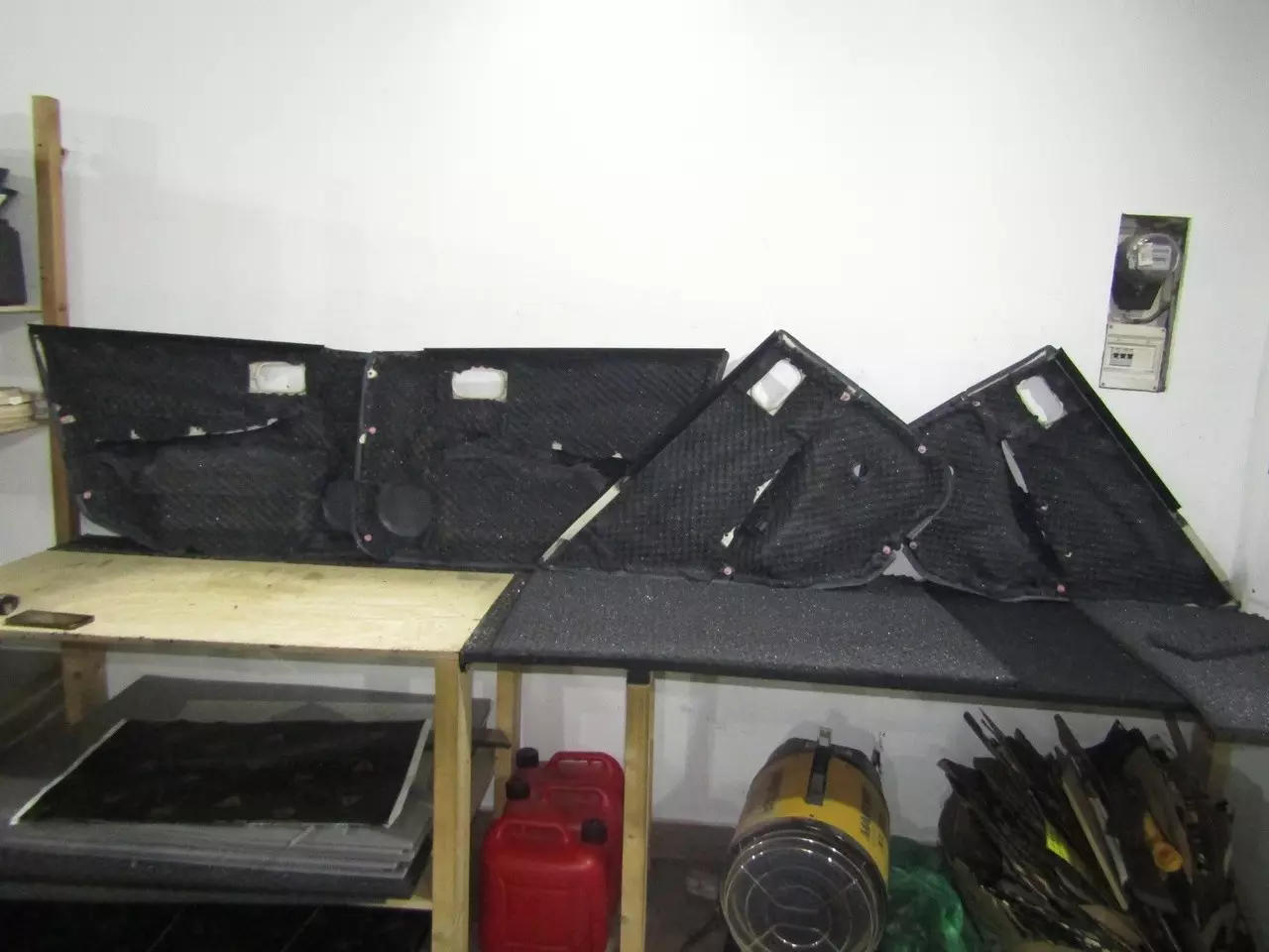 Шумоизоляция Nissan Almera N16 Stop Shum