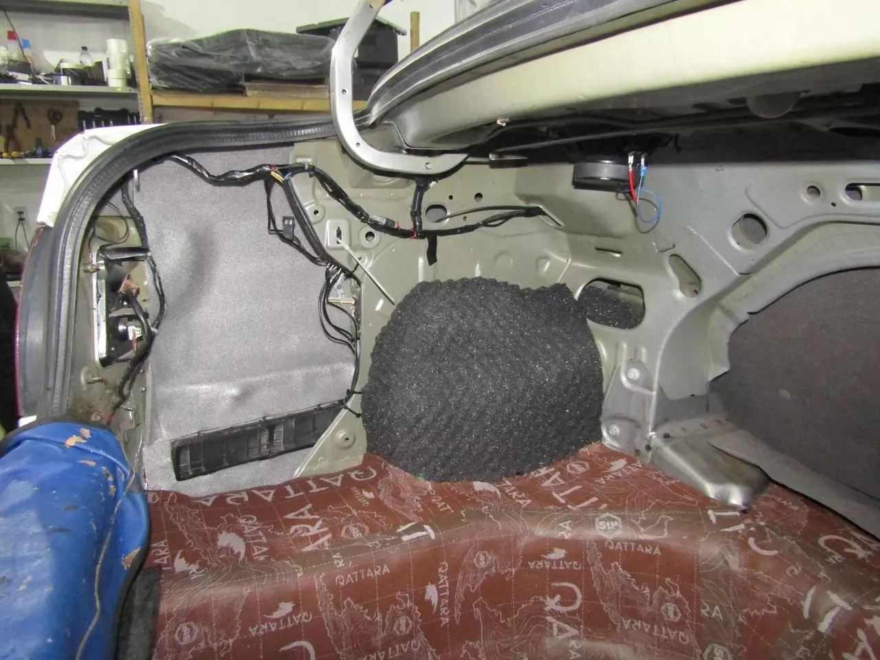 Шумоизоляция Nissan Almera N16 Stop Shum