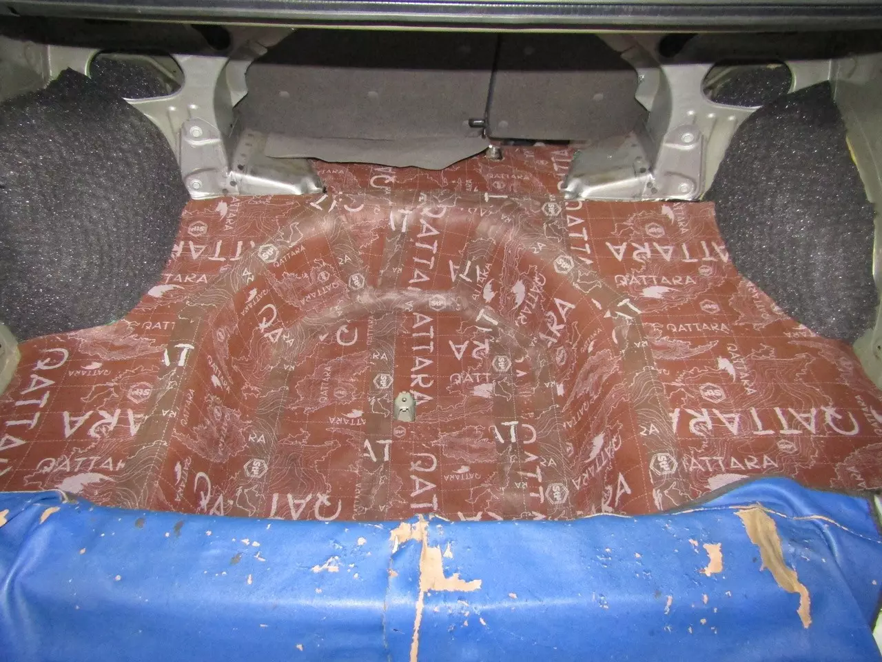 Шумоизоляция Nissan Almera N16 Stop Shum
