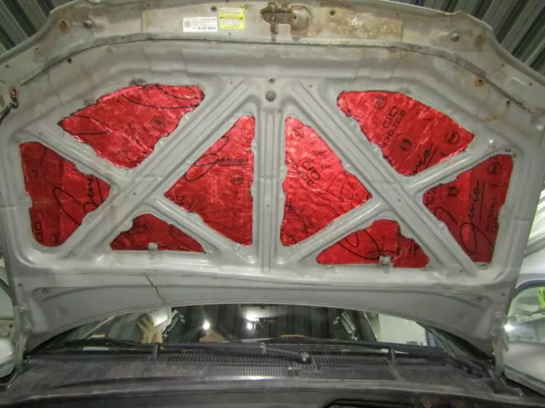 Шумоизоляция Toyota Sienna Stop Shum