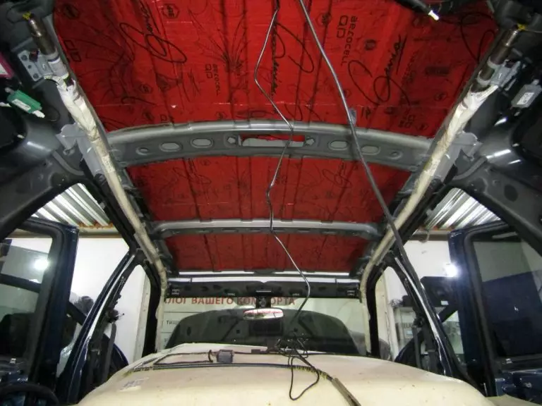 Шумоизоляция Land Rover Freelander 2 Stop Shum