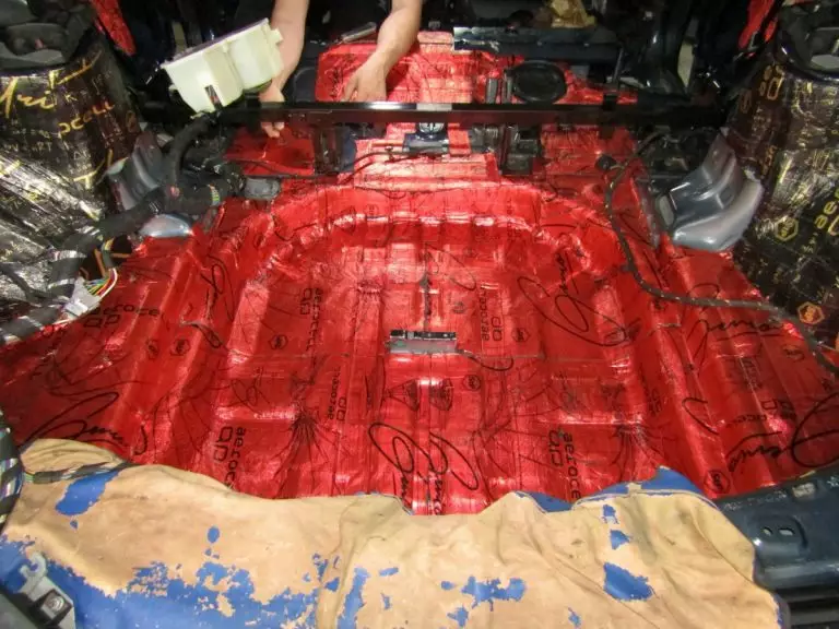 Шумоизоляция Land Rover Freelander 2 Stop Shum