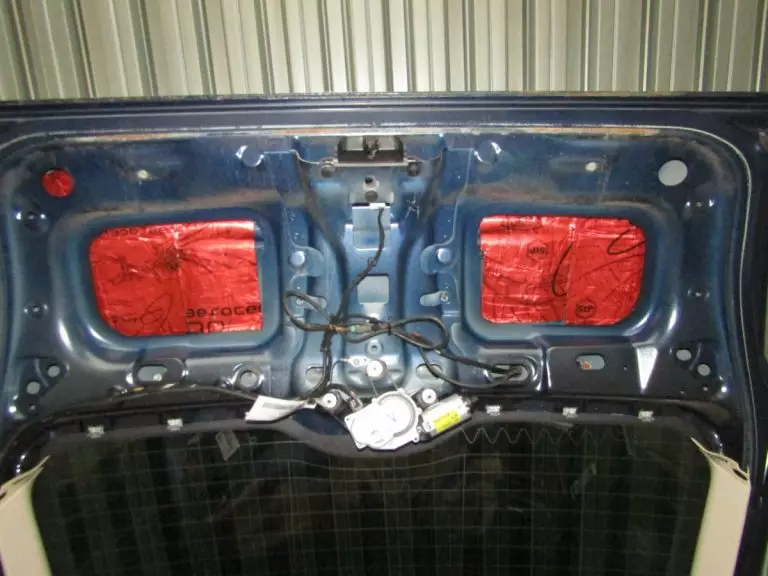 Шумоизоляция Land Rover Freelander 2 Stop Shum