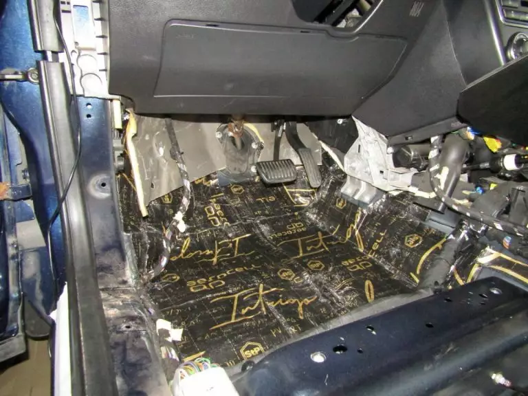 Шумоизоляция Land Rover Freelander 2 Stop Shum