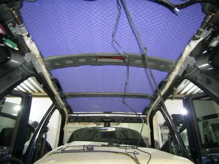 Шумоизоляция Land Rover Freelander 2 Stop Shum