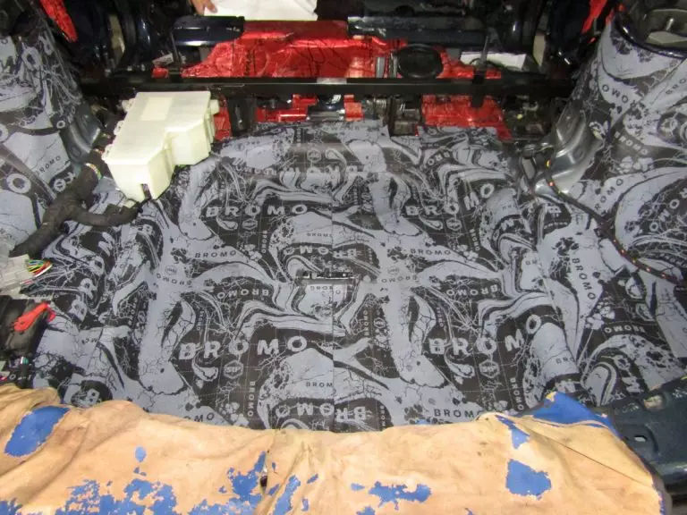 Шумоизоляция Land Rover Freelander 2 Stop Shum