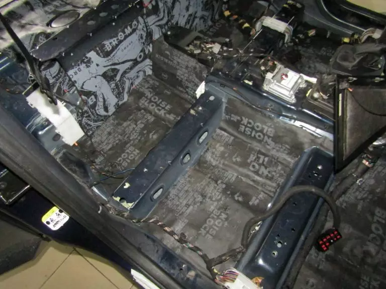 Шумоизоляция Land Rover Freelander 2 Stop Shum